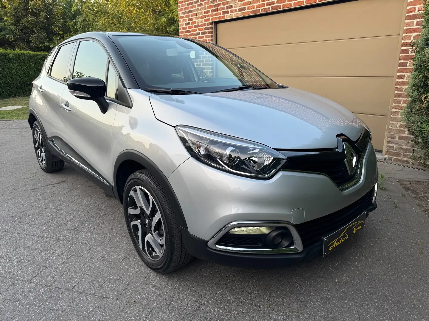 Renault Captur Captur 0.9 TCe Energy Intens,GARANTIE,AIRCO,NAVI, Argent - 2