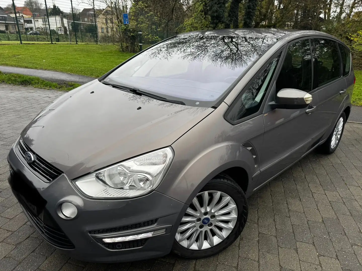 Ford S-Max S-Max 2.0 TDCi ECO Titanium Style DPF 7 places Grijs - 1