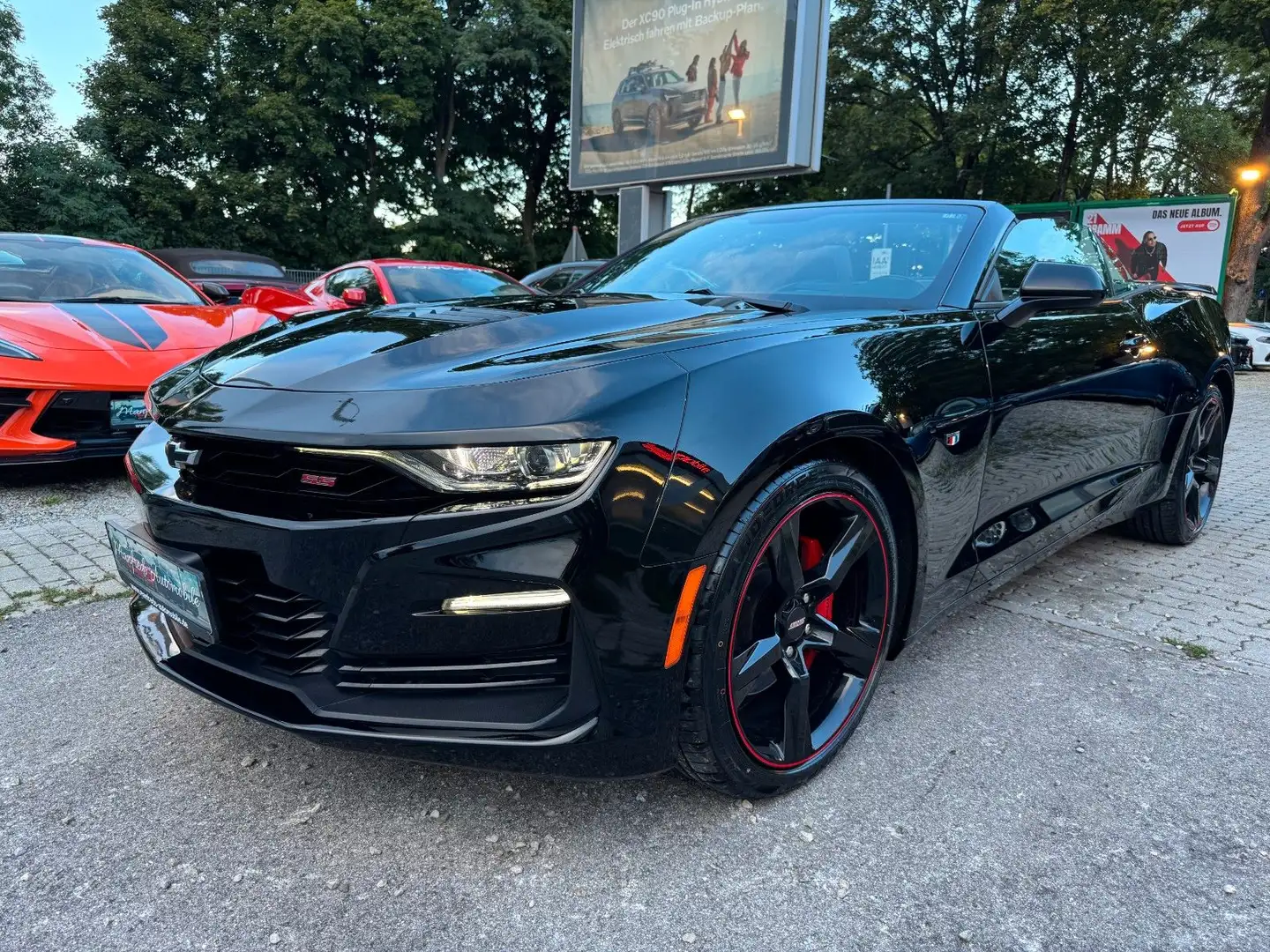 Chevrolet Camaro 6.2 V8 2SS Cabrio/Vollausstatung/Head-Up/ Schwarz - 1