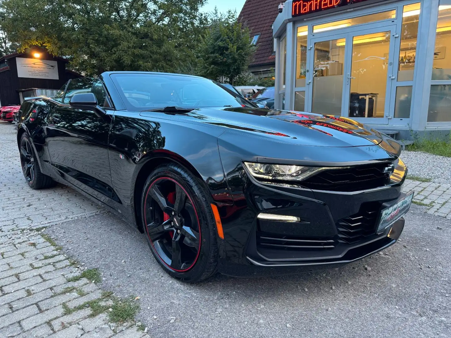 Chevrolet Camaro 6.2 V8 2SS Cabrio/Vollausstatung/Head-Up/ Schwarz - 2