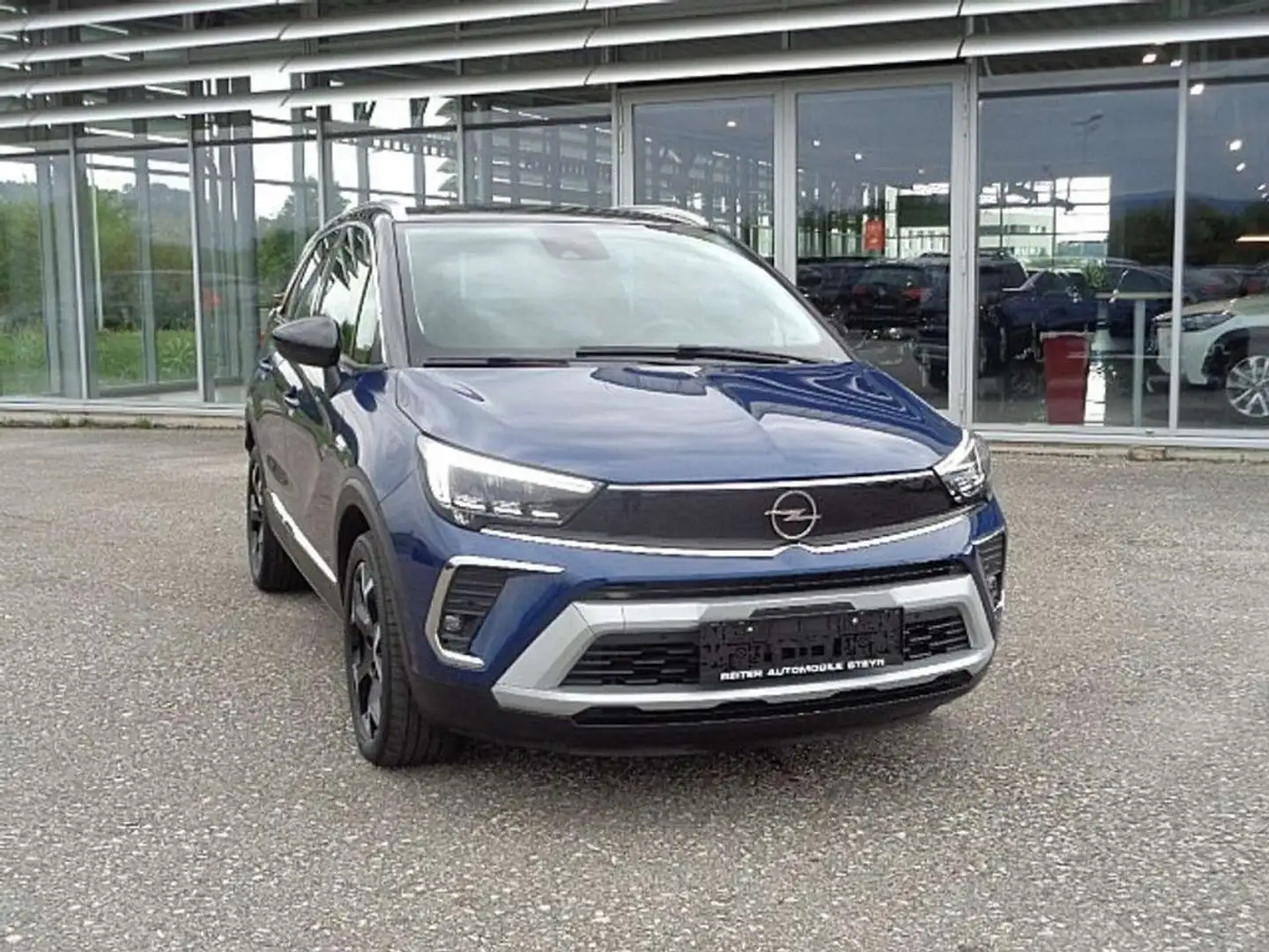 Opel Crossland 1,5 CDTI Ultimate Blau - 2