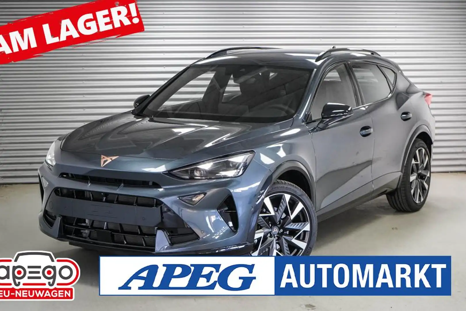 CUPRA Formentor 1,5 eTSI DSG Cupra Grigio - 1