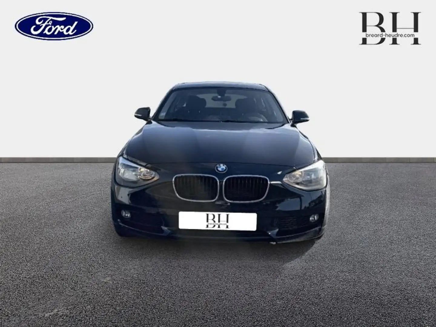 BMW 114 114i 102ch Lounge 3p Noir - 2