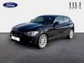 BMW 114 114i 102ch Lounge 3p Noir - thumbnail 1