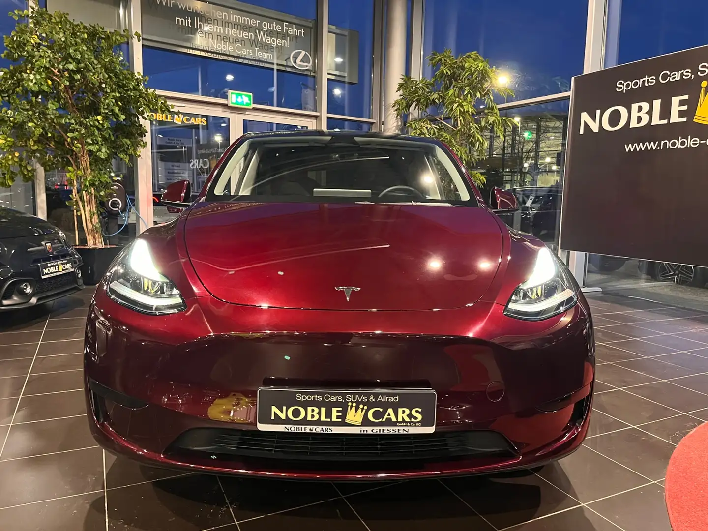Tesla Model Y SR RWD AUTOPILOT PANO 360° WP 19" Rot - 2