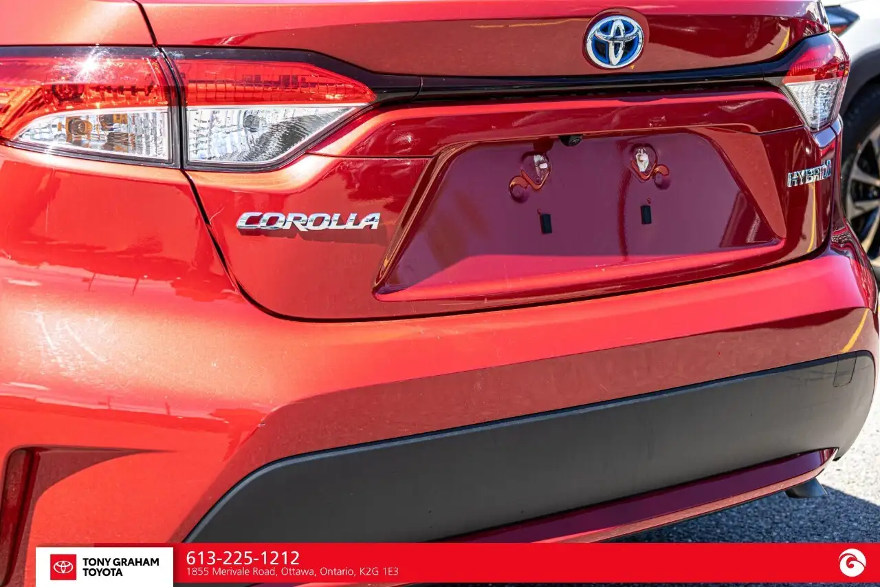 Toyota Corolla снимка Toyota Corolla