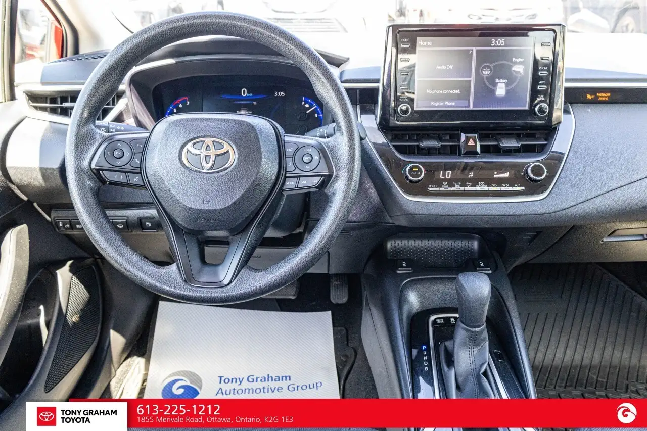Toyota Corolla снимка Toyota Corolla