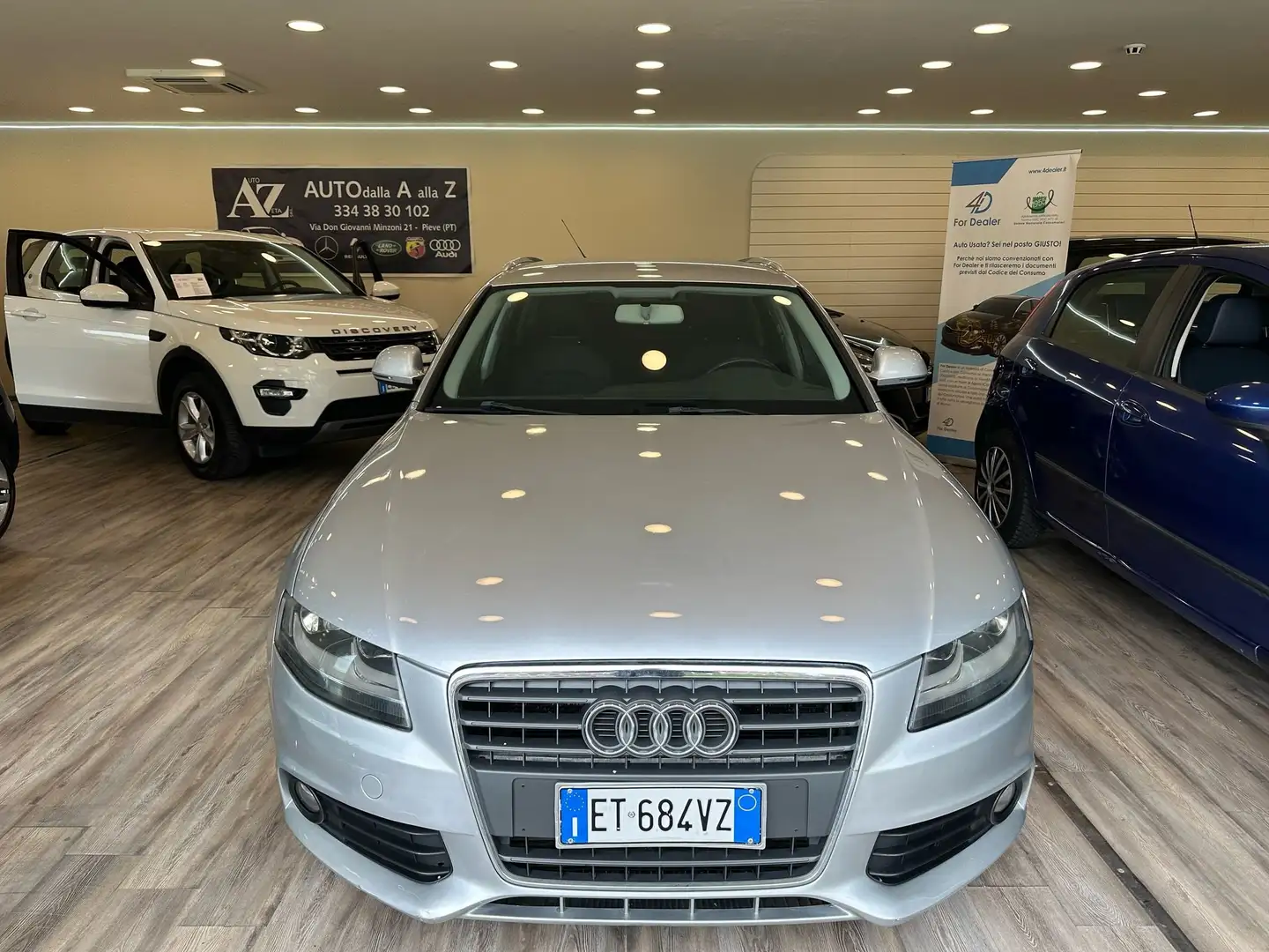 Audi A4 A4 Avant 2.0 tdi 170cv Argent - 1