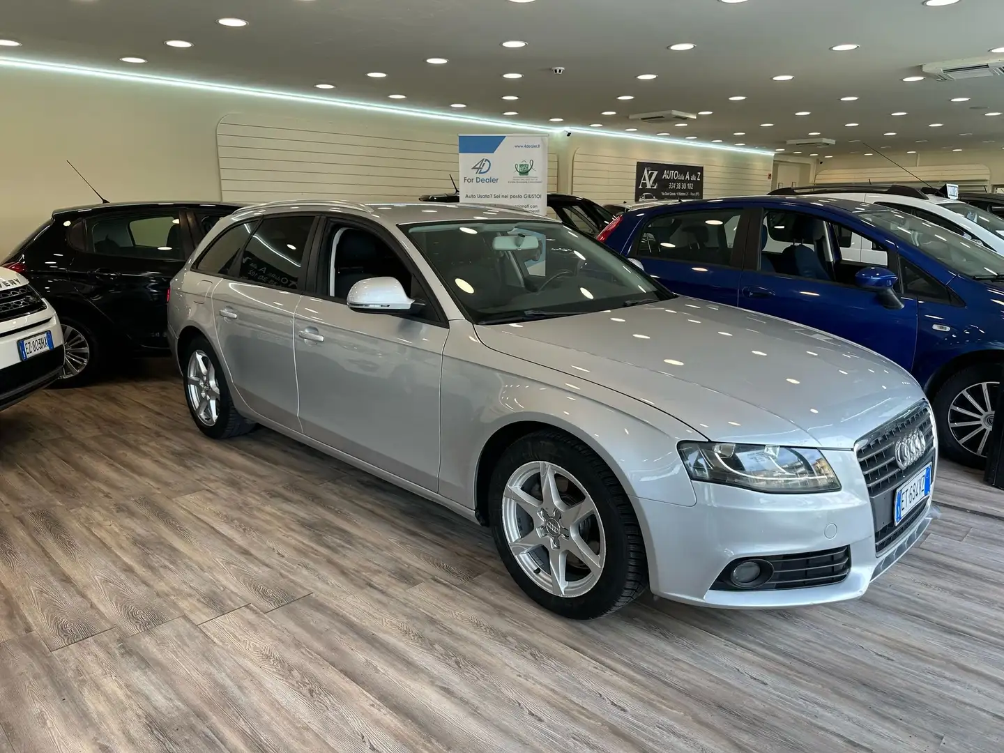 Audi A4 A4 Avant 2.0 tdi 170cv Argent - 2