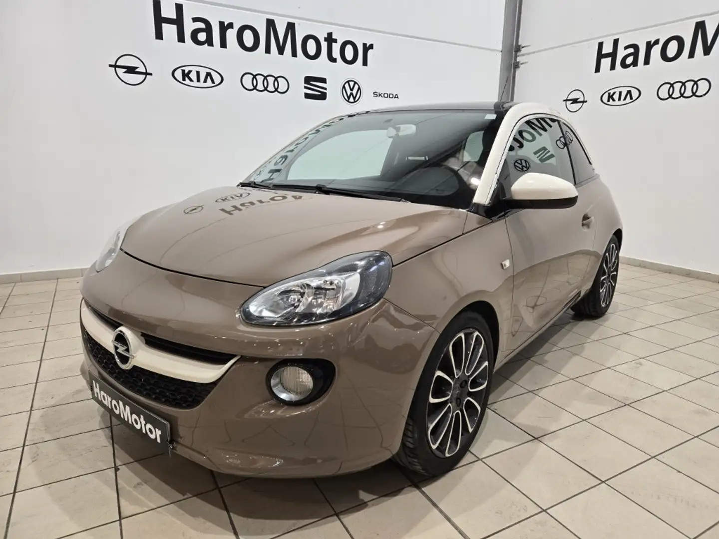 Opel Adam 1.4 XEL S&S Glam Brun - 1