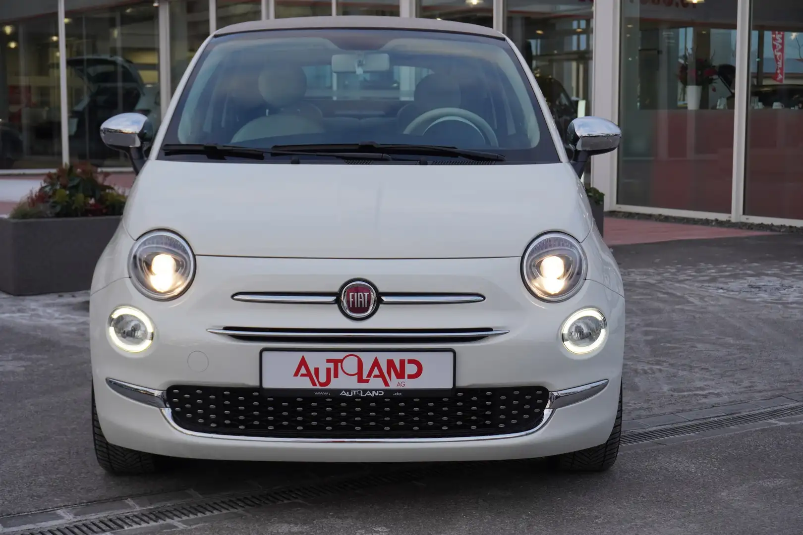 Fiat 500 1.0 M-Hybrid Dolcevita Android Apple DAB Blanc - 2