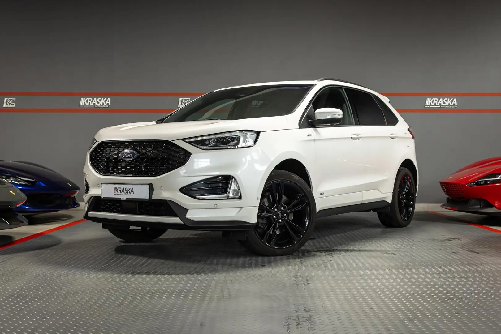 Ford Edge 2.0 Bi-Turbo ST-Line 4x4 B&O KAMERA *EXPORT Weiß - 1