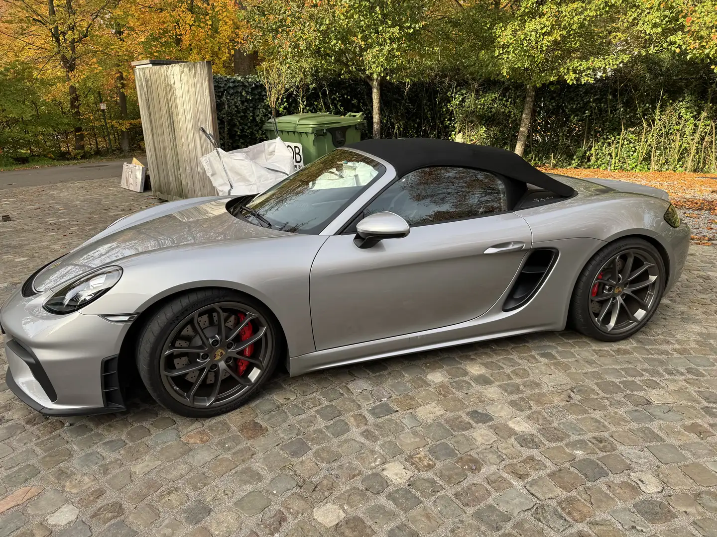 Porsche 718 Spyder zie foto met uitgebreide optielijst - 2