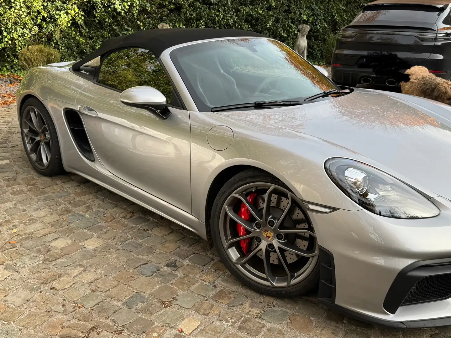 Porsche 718 Spyder zie foto met uitgebreide optielijst - 1