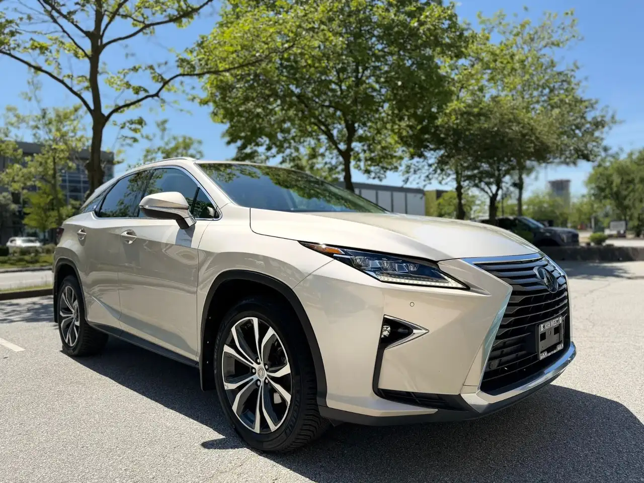 Lexus RX fotografie Lexus RX
