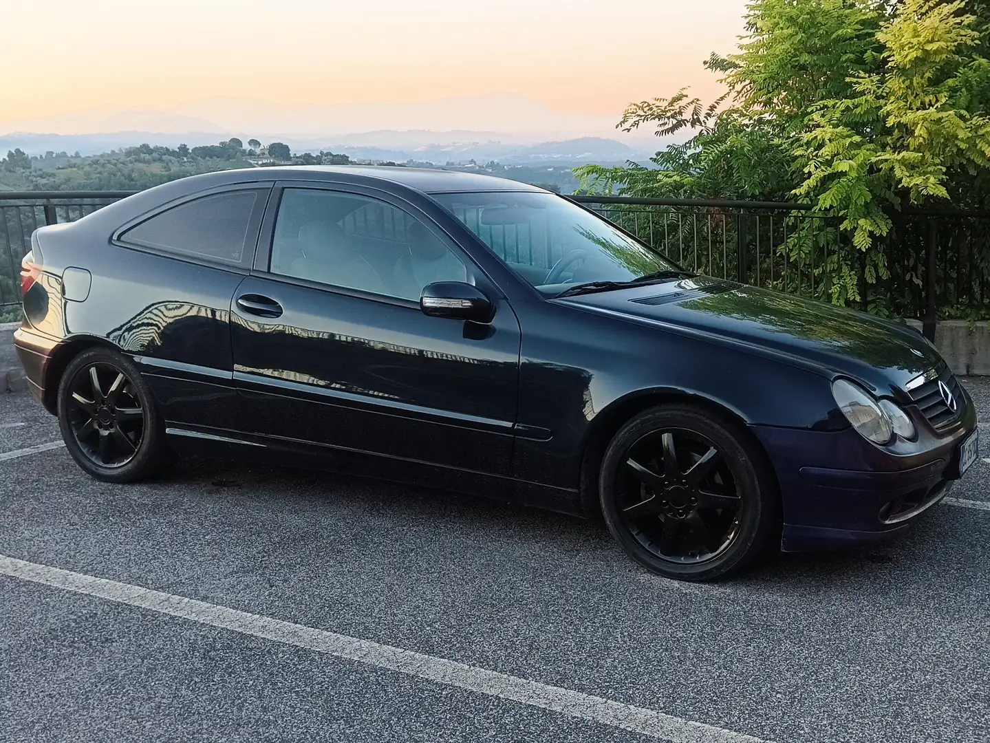 Mercedes-Benz C 220 Classe C Sportcoupe - cdi OCCASIONE UNICA Kék - 1