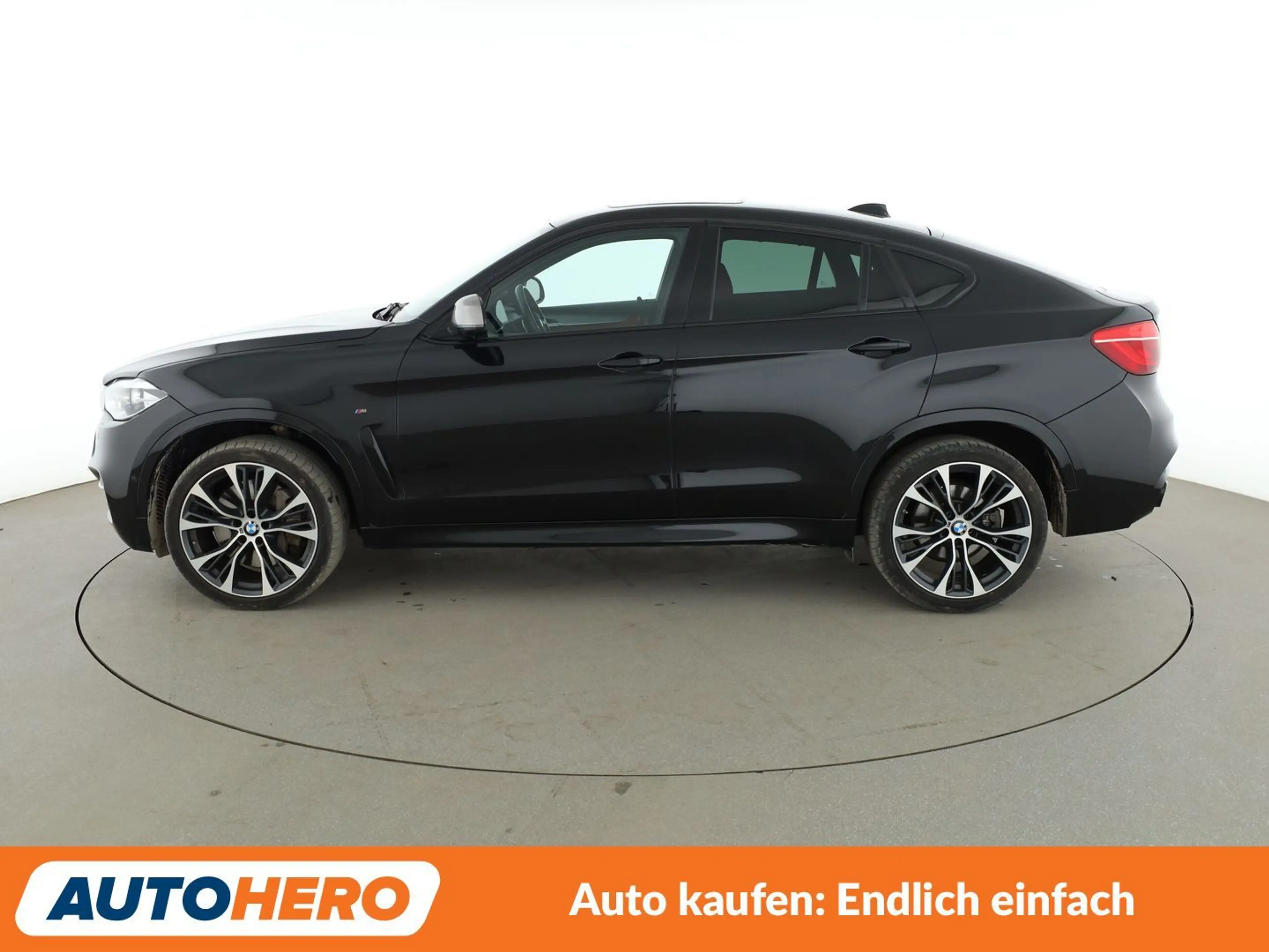 BMW X6 M50d Aut.*NAVI*HUD*LED*TEMPO*PLA*CAM* — photo 3