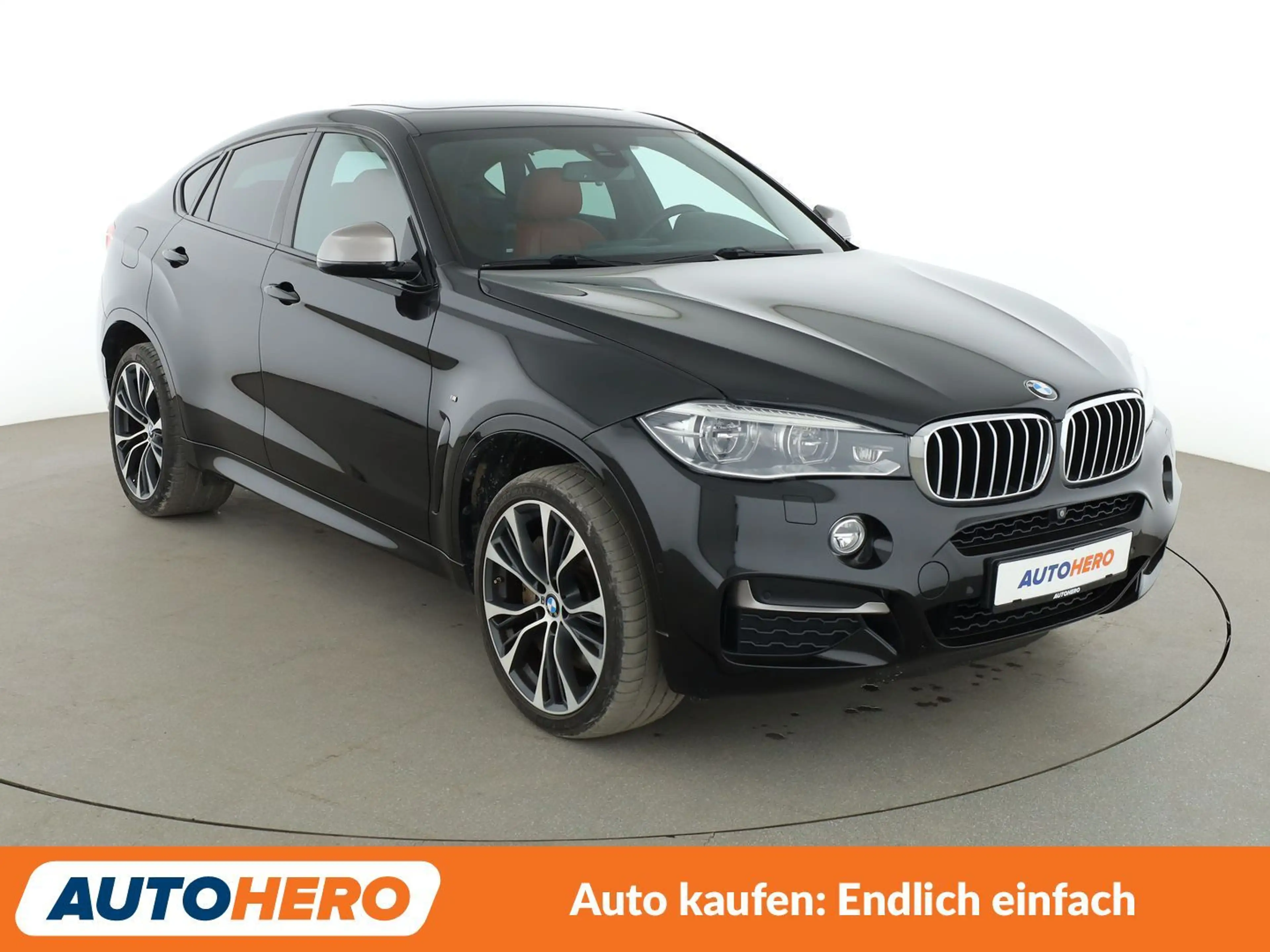 BMW X6 M50d Aut.*NAVI*HUD*LED*TEMPO*PLA*CAM* — photo 8
