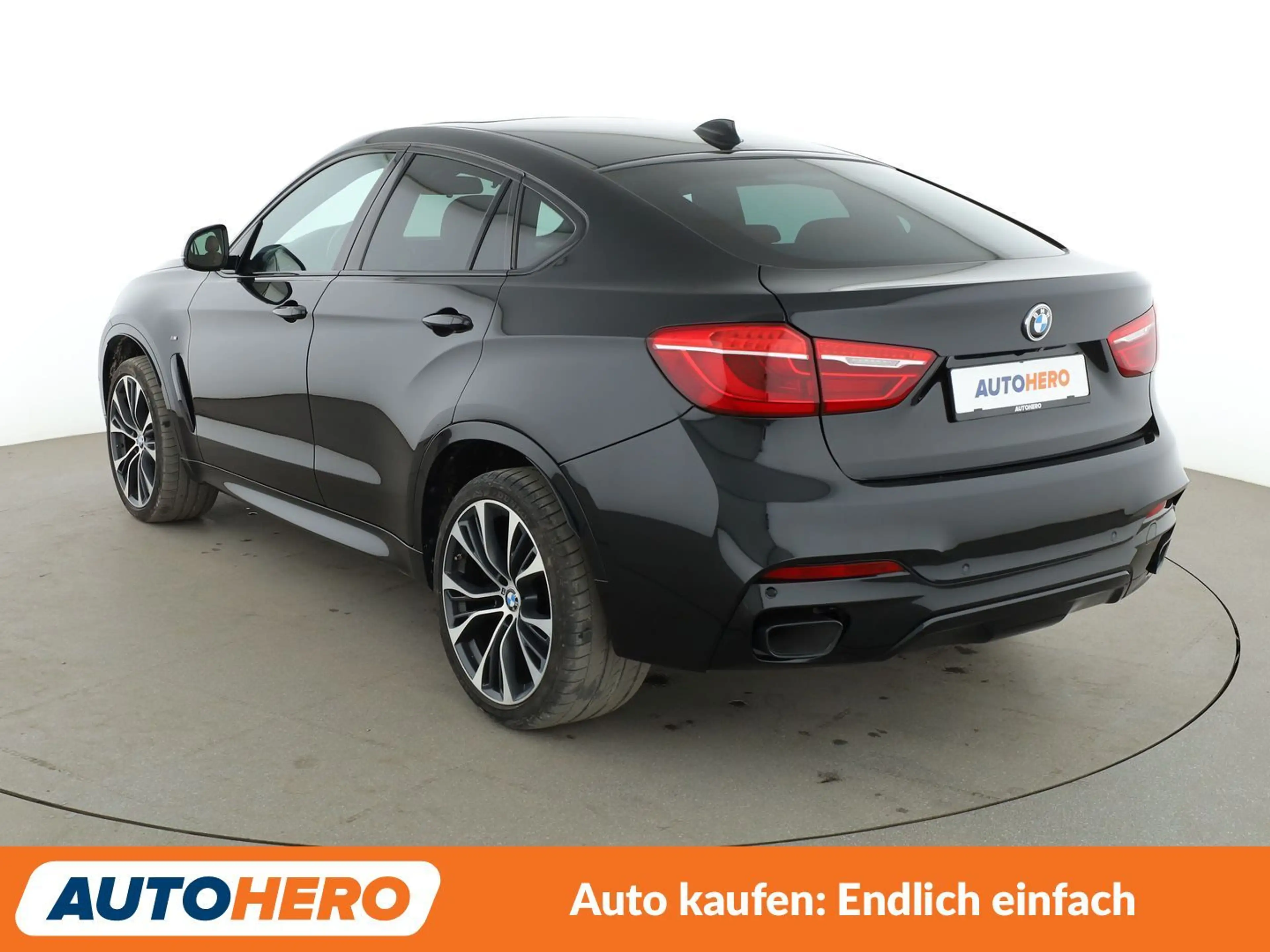 BMW X6 M50d Aut.*NAVI*HUD*LED*TEMPO*PLA*CAM* — photo 4