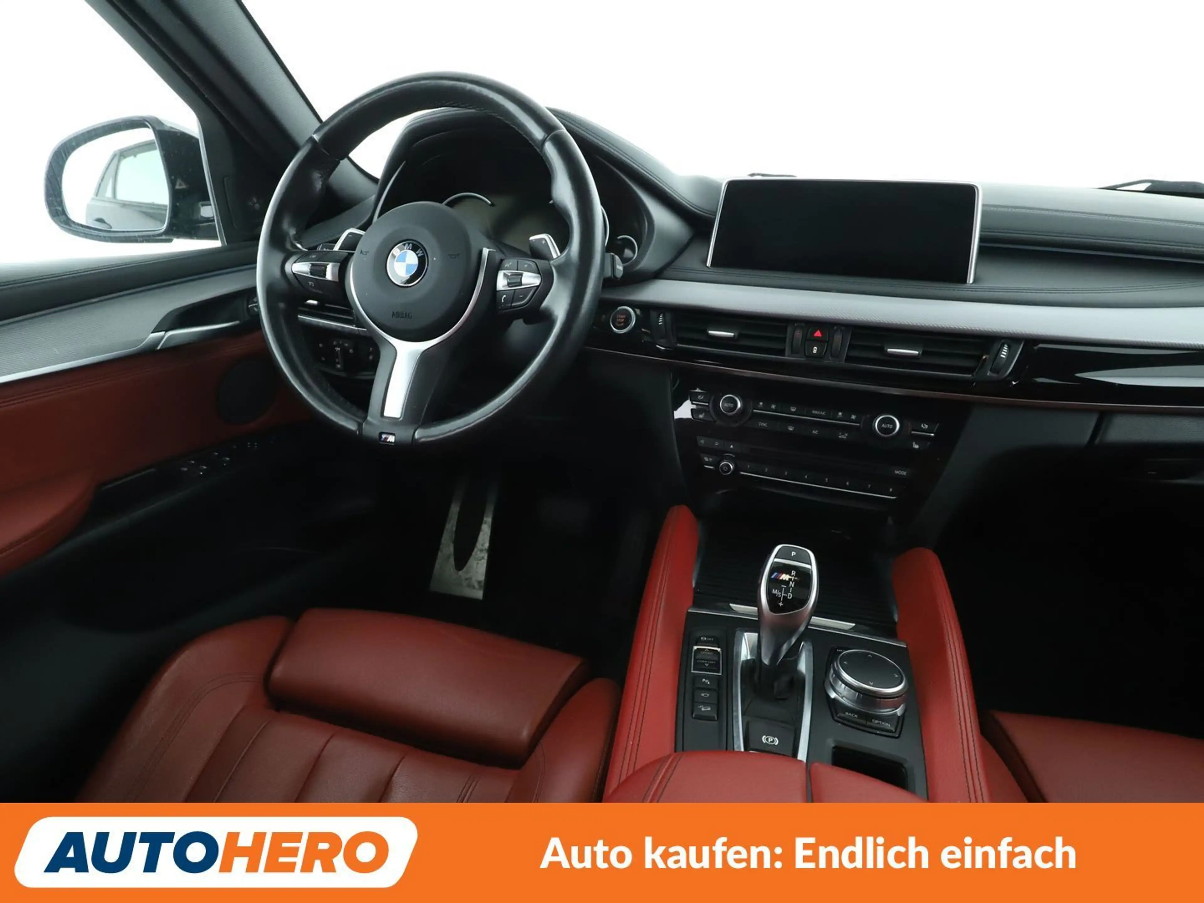 BMW X6 M50d Aut.*NAVI*HUD*LED*TEMPO*PLA*CAM* — photo 13