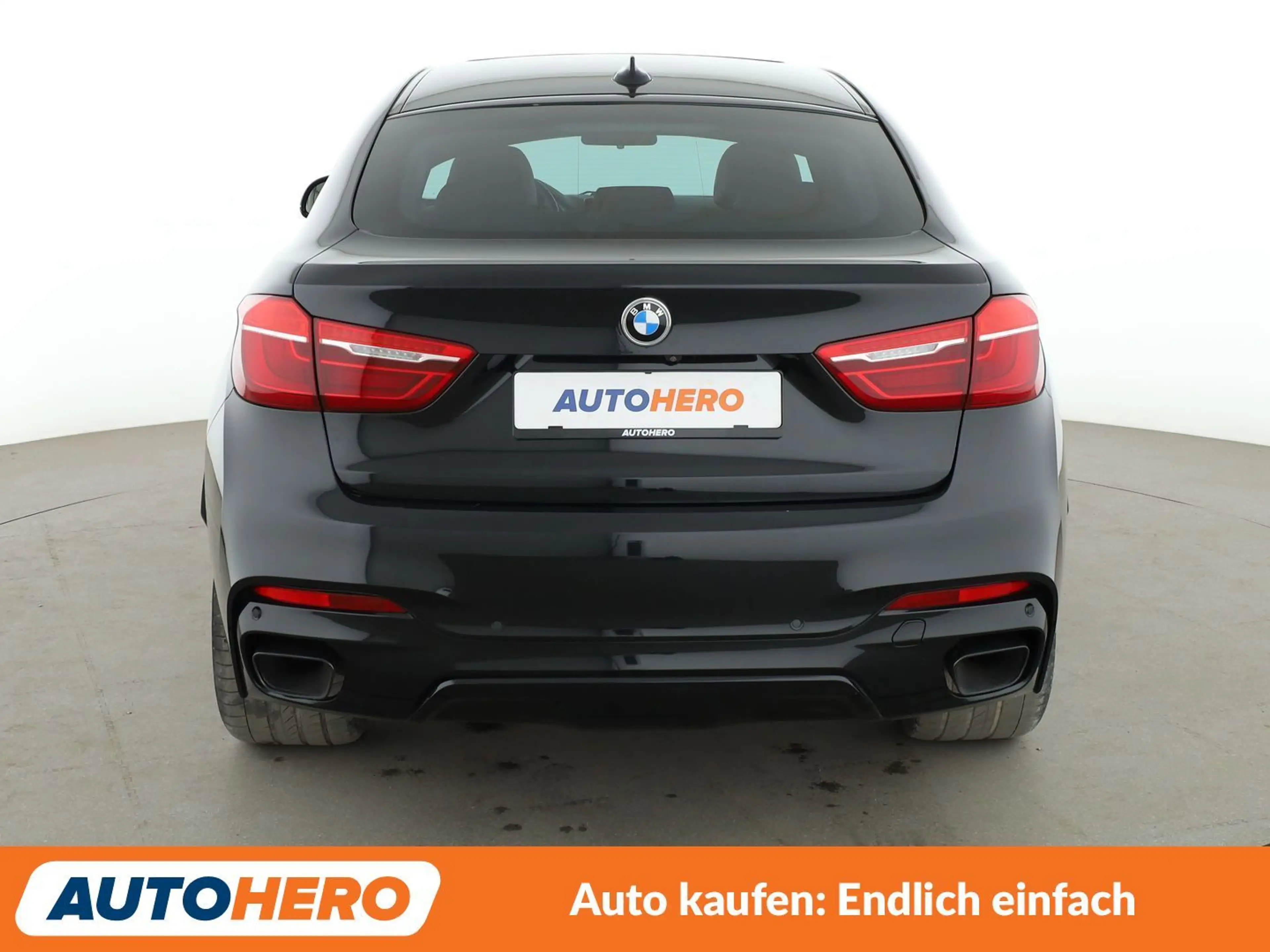 BMW X6 M50d Aut.*NAVI*HUD*LED*TEMPO*PLA*CAM* — photo 5