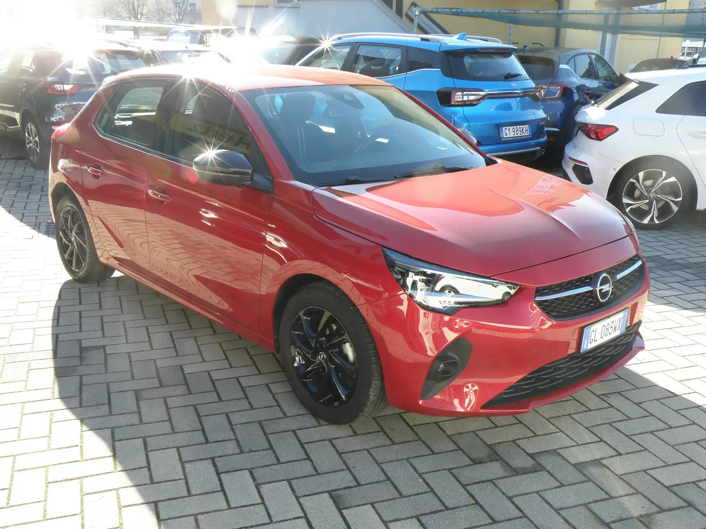 Opel Corsa Corsa VI 2020 1.2 Elegance s Rouge - 2