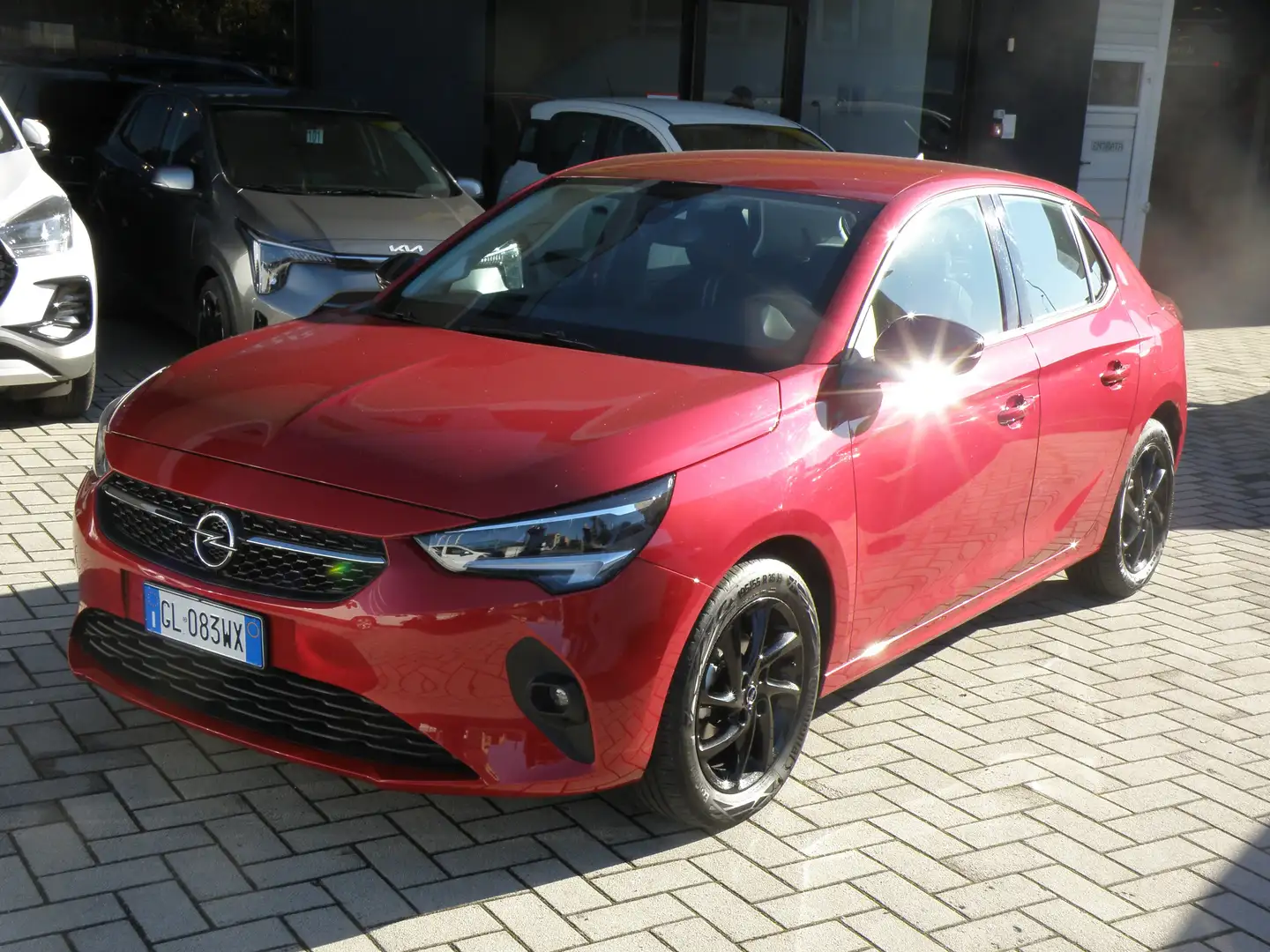 Opel Corsa Corsa VI 2020 1.2 Elegance s Rouge - 1