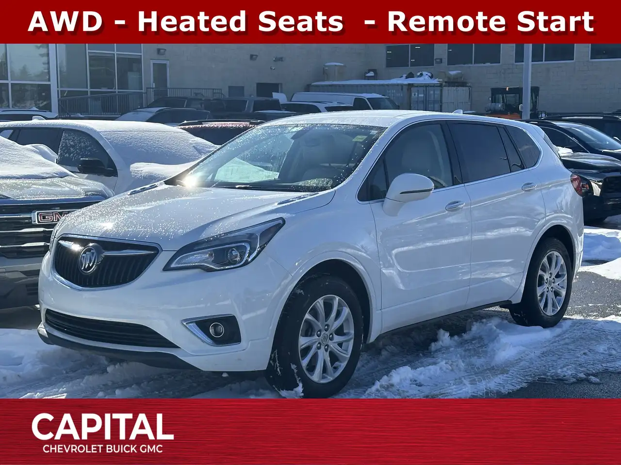 2019 Buick Envision