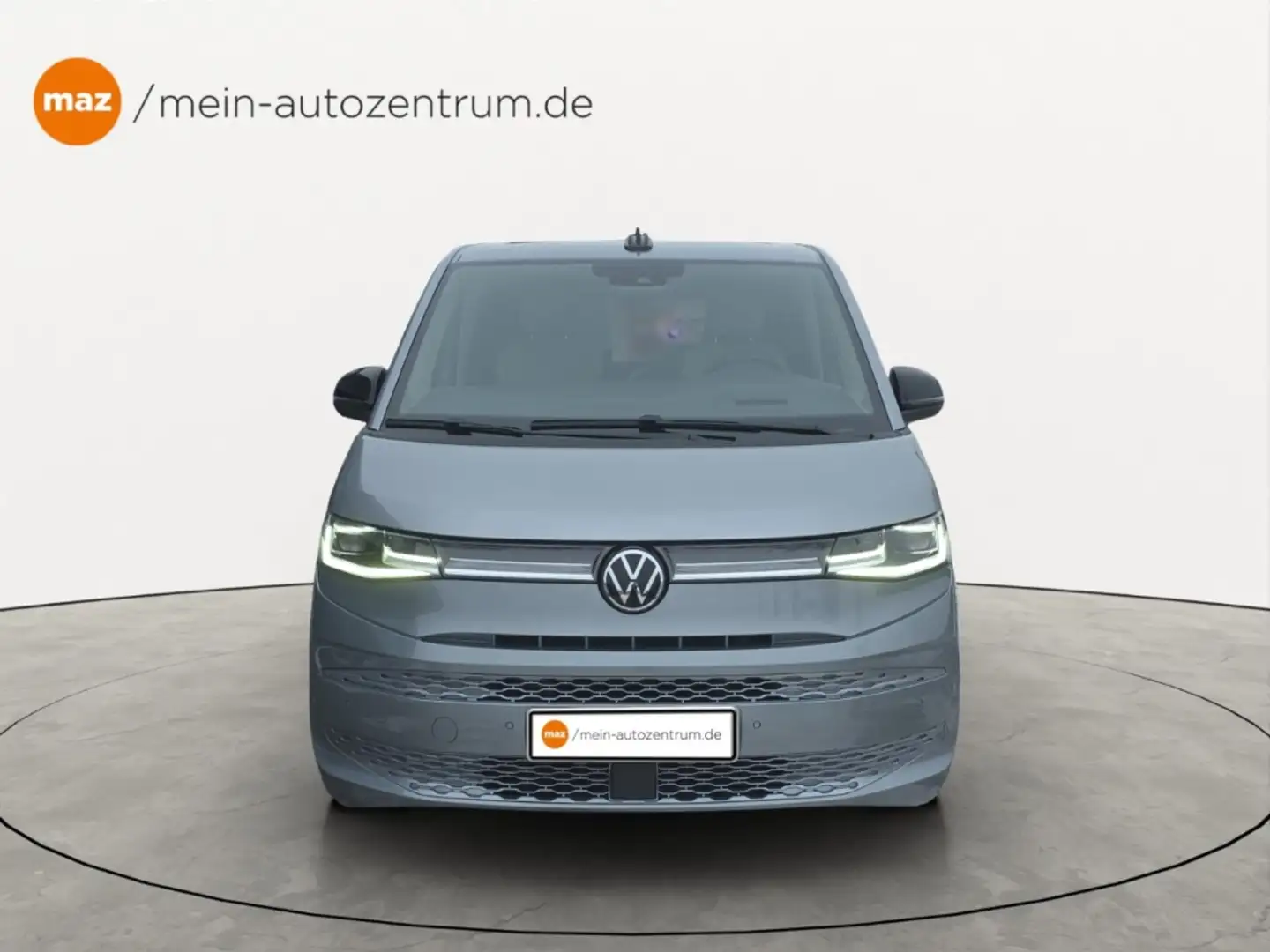 Volkswagen T7 Multivan 2.0 TDI Style lang Alu Matrix-LED AHK Pano Standh. Silber - 2