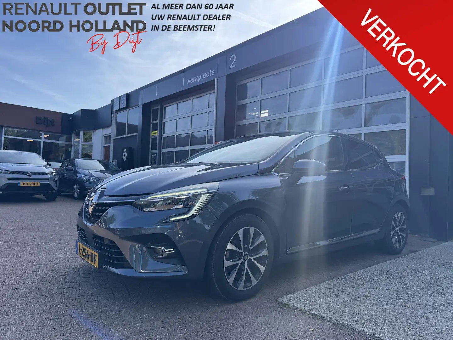 Renault Clio 1.0 TCe Intens+Camera!! Grijs - 1