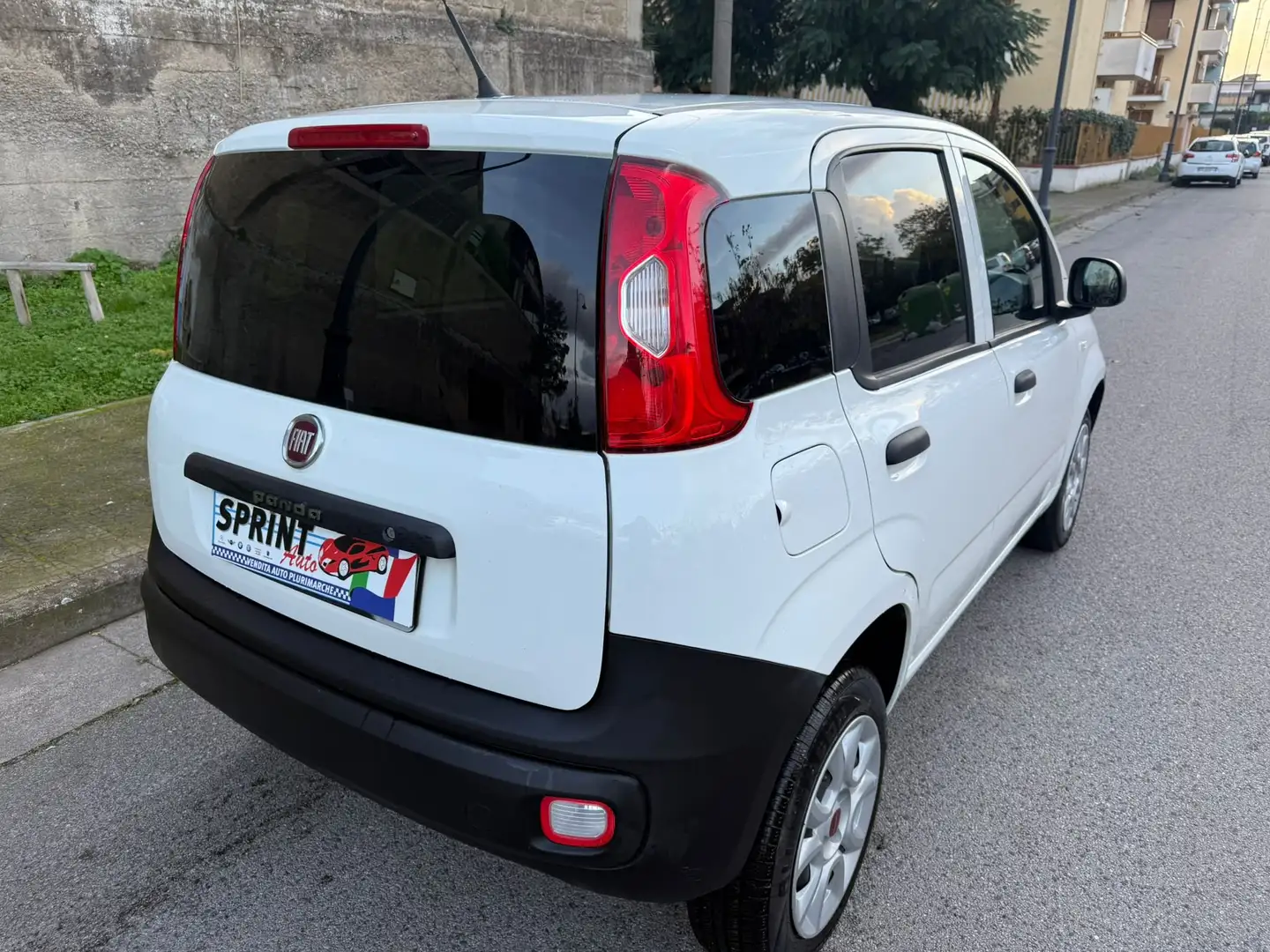 Fiat Panda Panda 0.9 t.air t. natural power Easy Blanc - 2