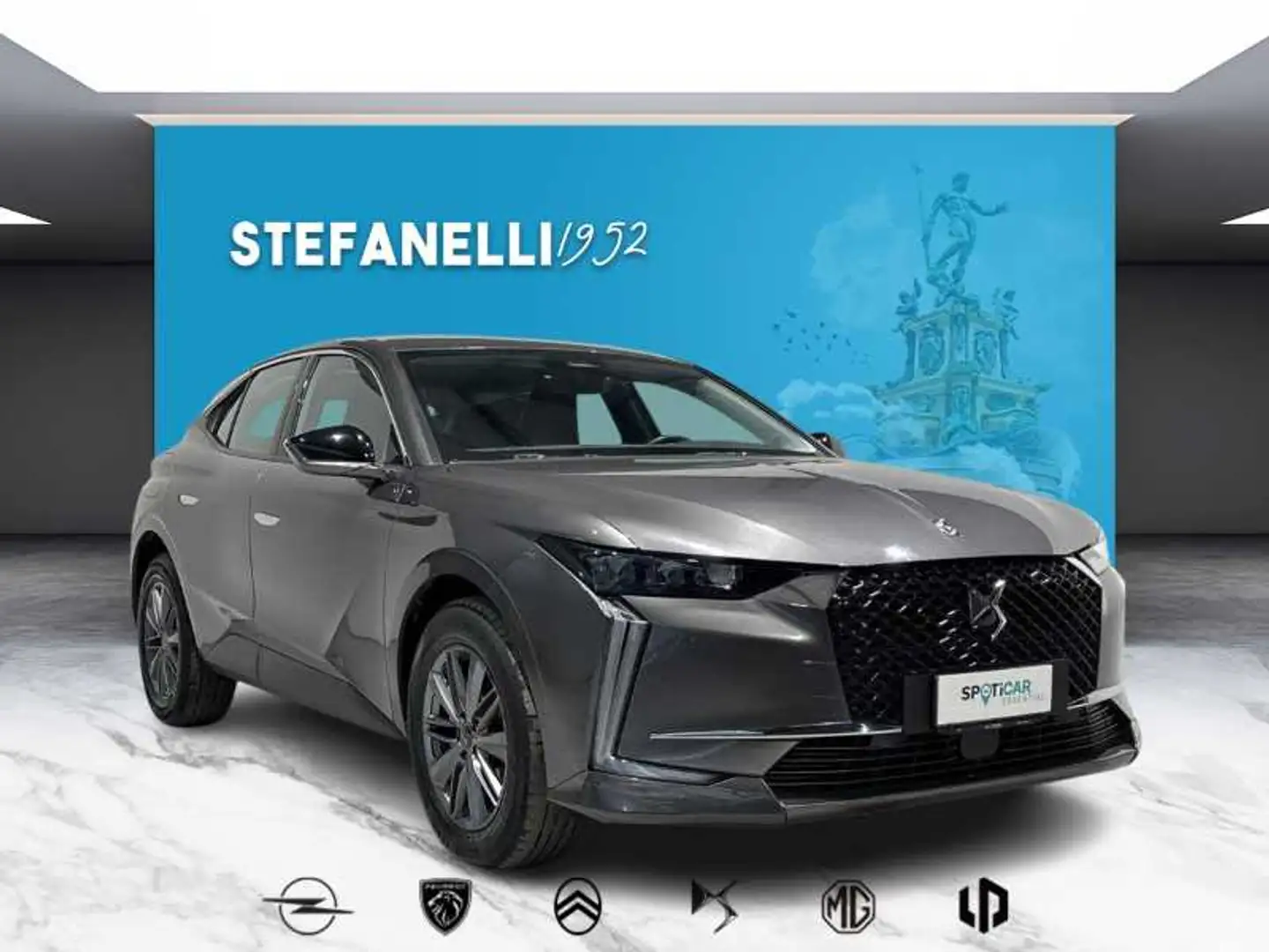 DS Automobiles DS 4 4 II - DS4 1.5 bluehdi Business 130cv auto Grigio - 1