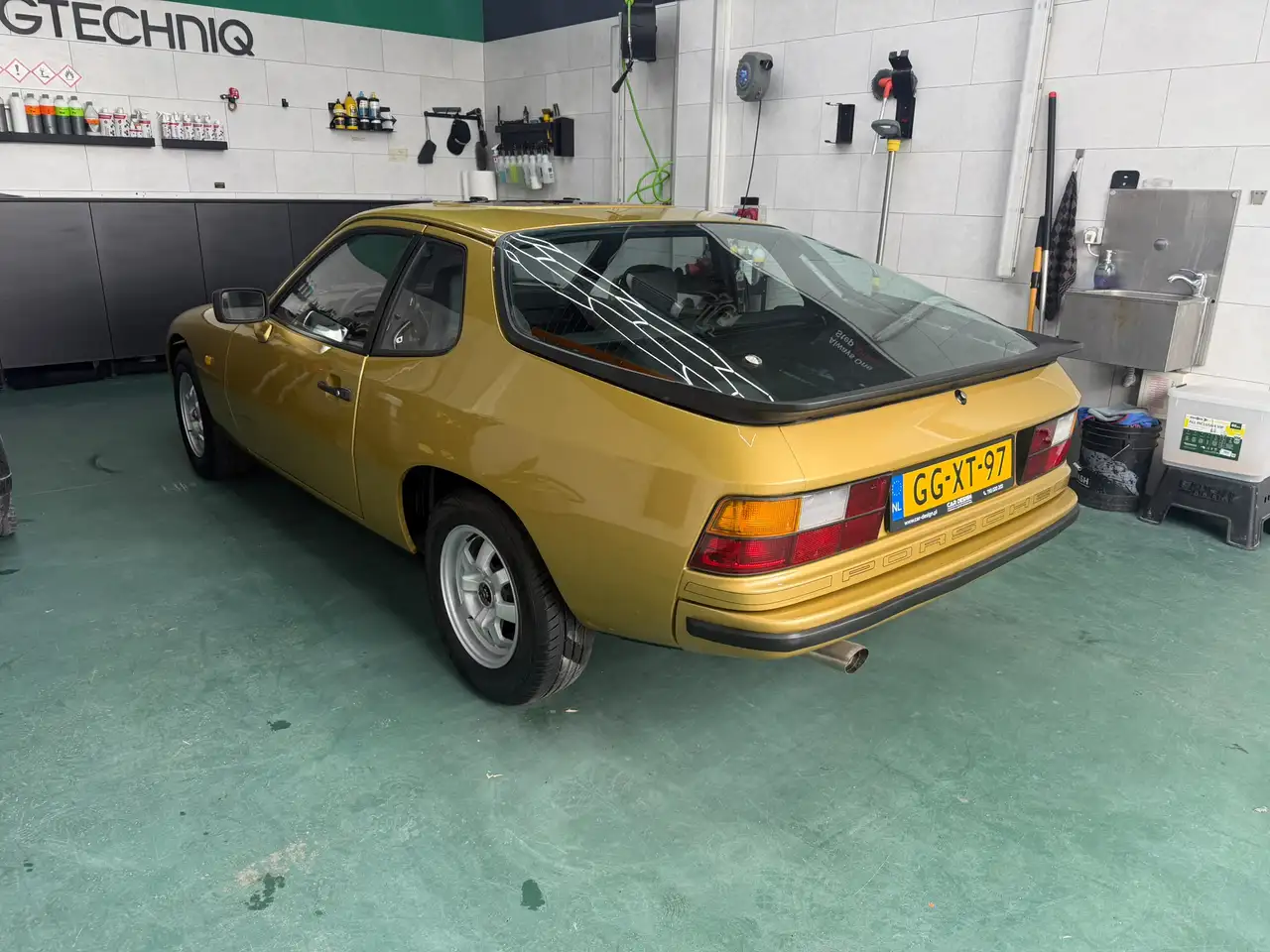 Porsche 924 2.0 Coupé, foto 2