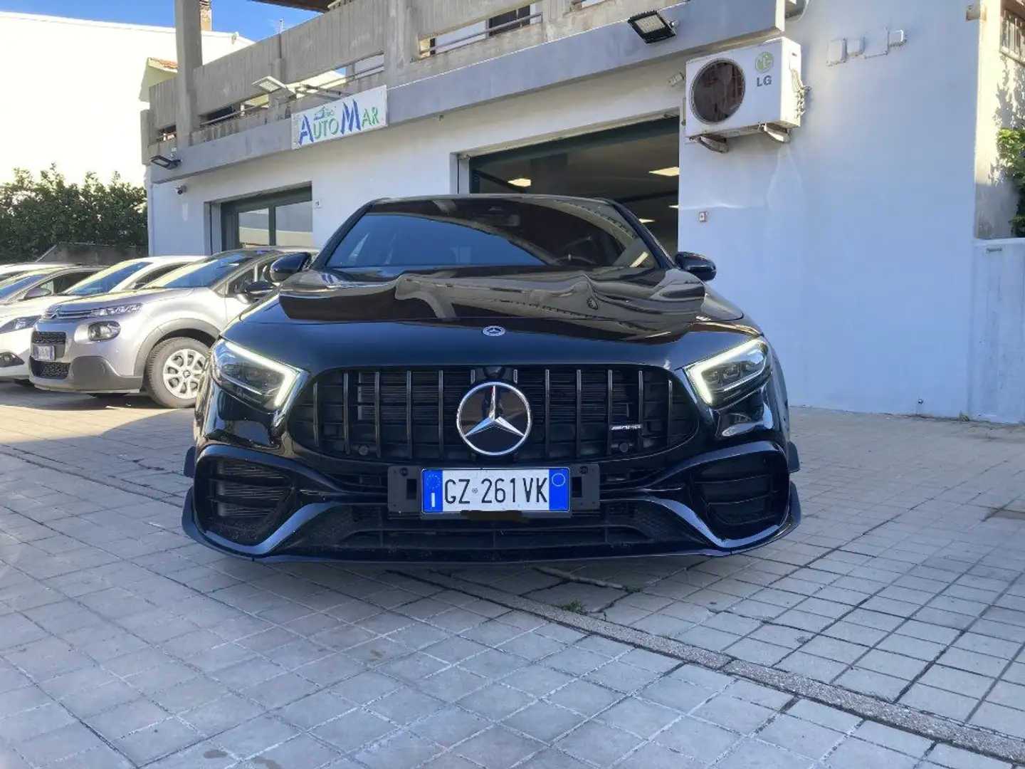 Mercedes-Benz A 45 S AMG A 45S AMG 4Matic+ Premium Plus Noir - 1