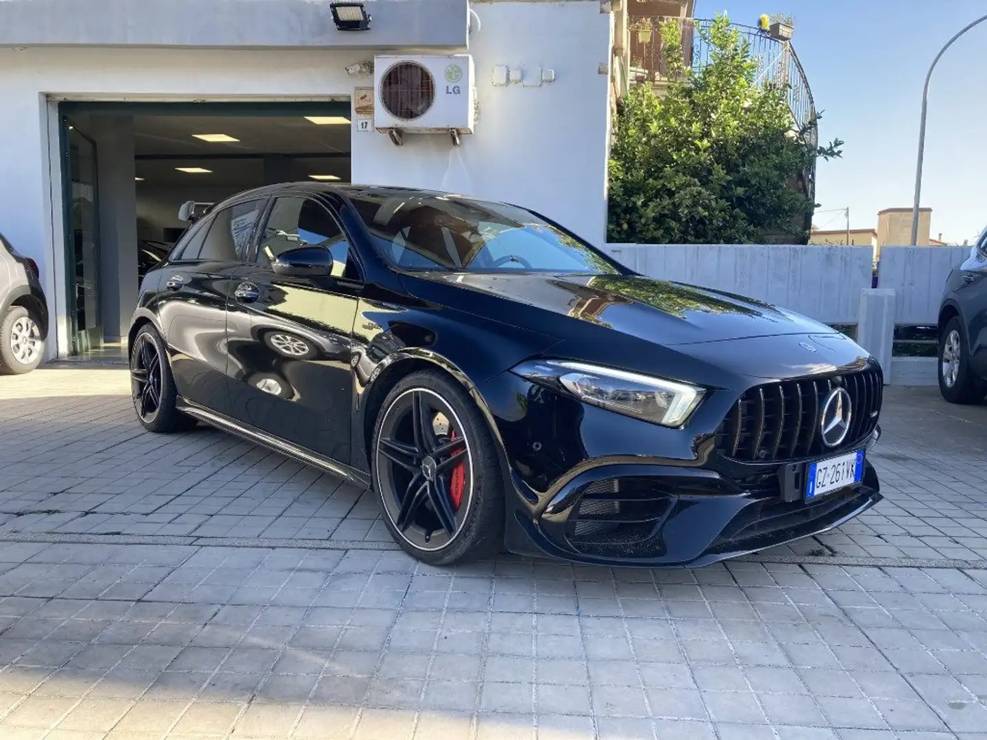 Mercedes-Benz A 45 S AMG A 45S AMG 4Matic+ Premium Plus Noir - 2