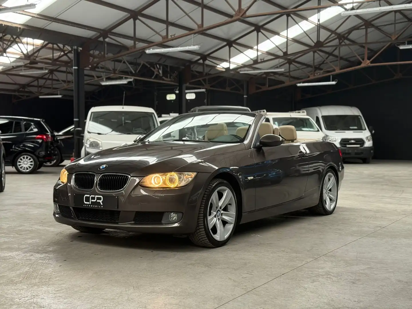 BMW 320 d * XENON * CUIR * SIEGE CHAUFFANT * CLIM Brun - 1
