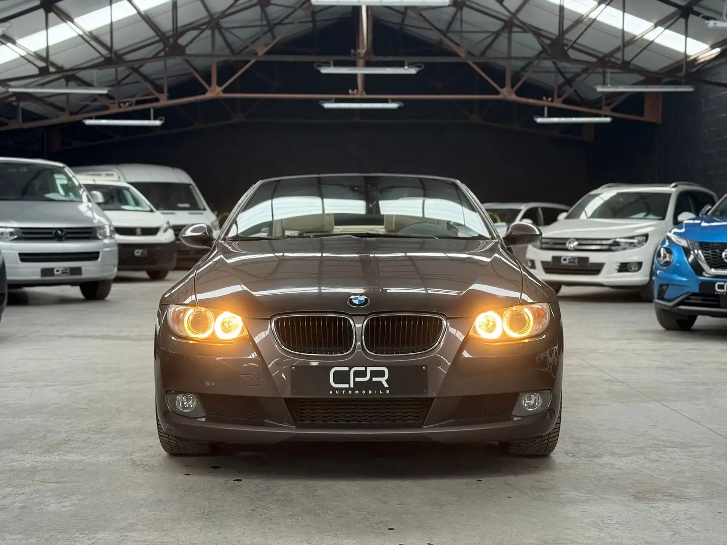 BMW 320 d * XENON * CUIR * SIEGE CHAUFFANT * CLIM Brun - 2