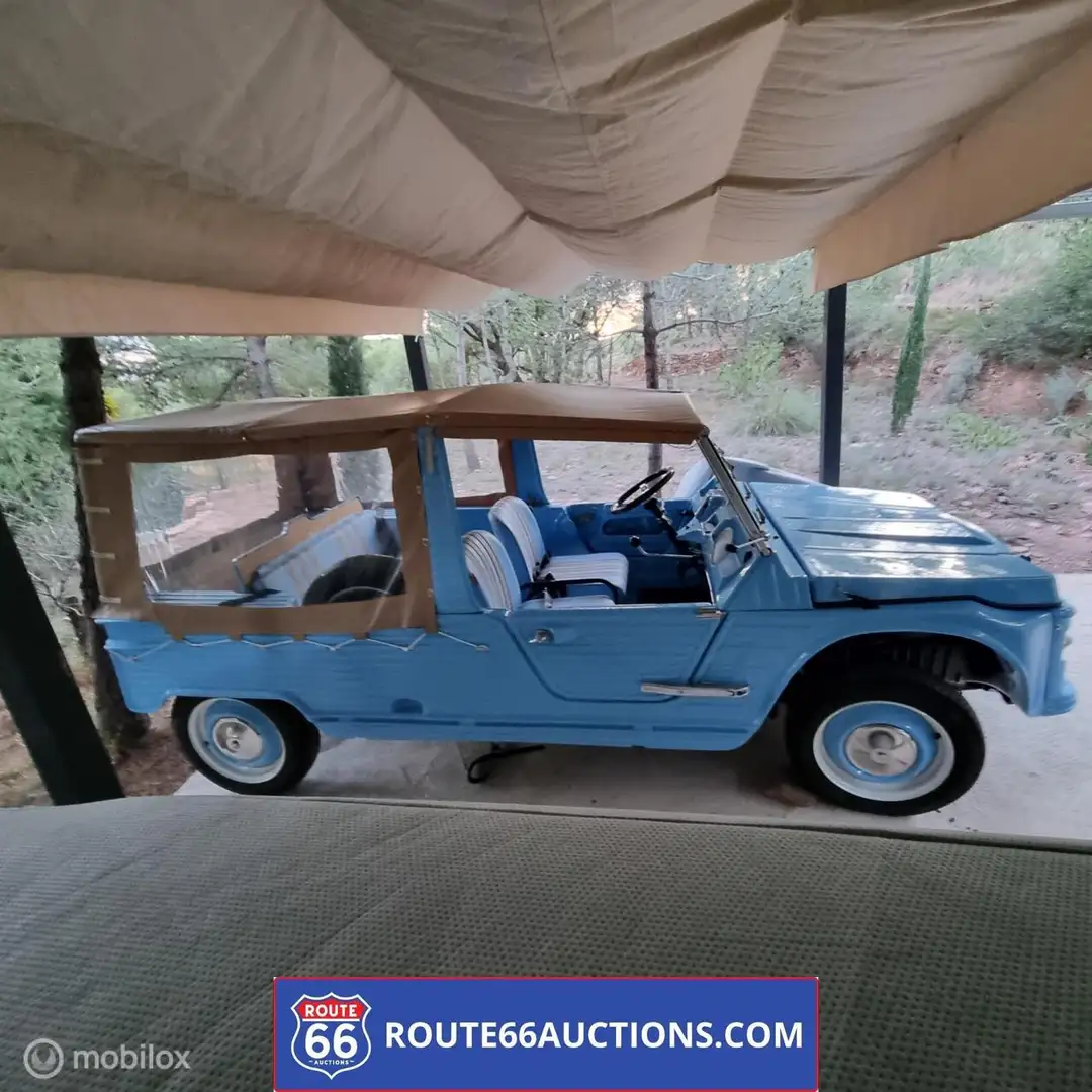 Citroen Méhari Cabriolet 1979 | Route 66 auctions Blauw - 2