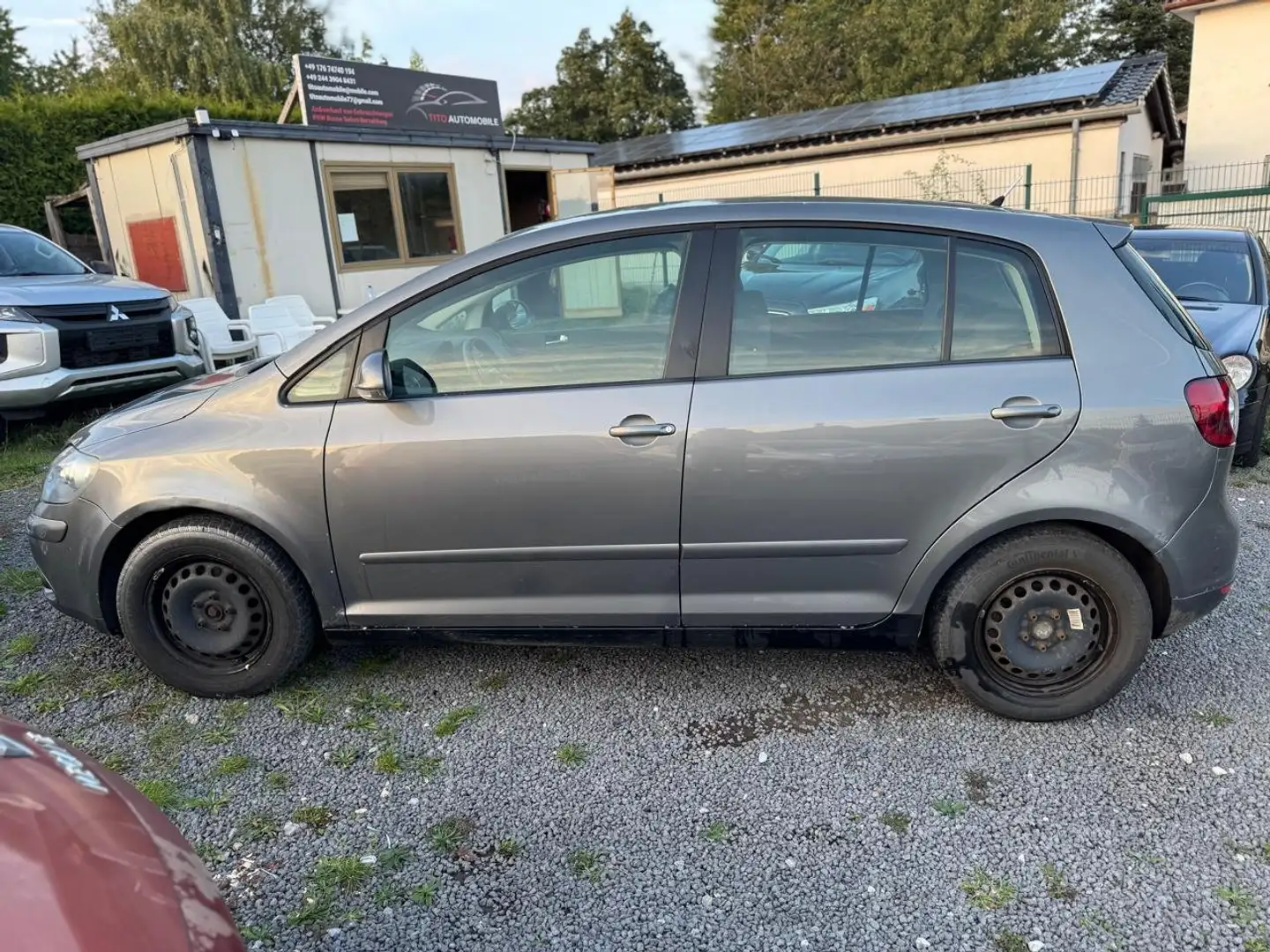 Volkswagen Golf Plus Sportline Grau - 2