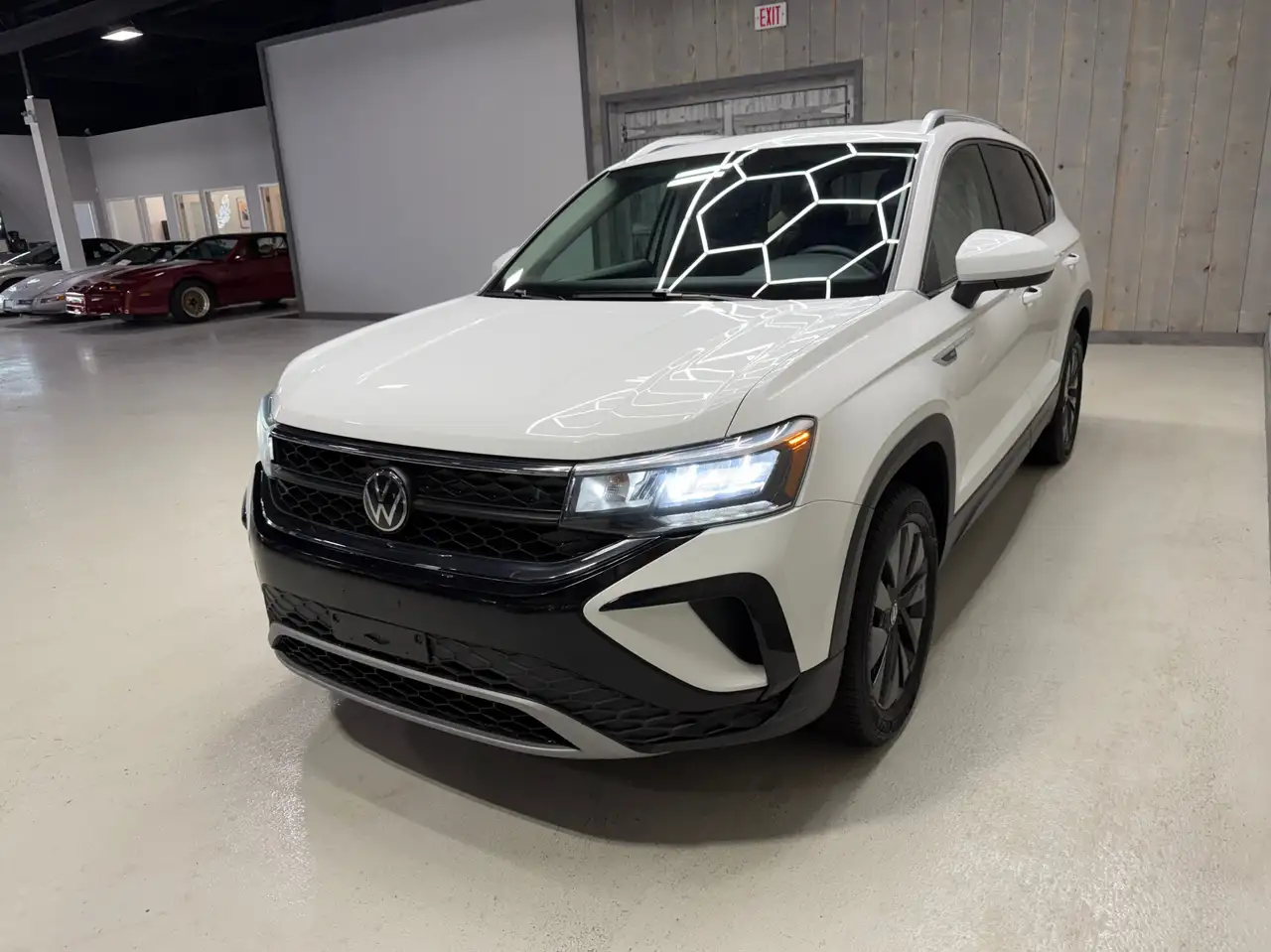 Volkswagen Taos снимка Volkswagen Taos
