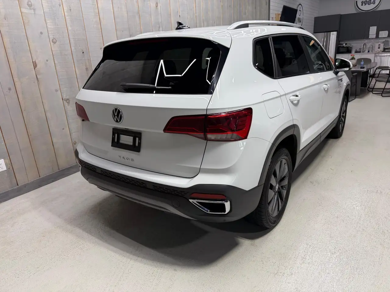 Volkswagen Taos снимка Volkswagen Taos