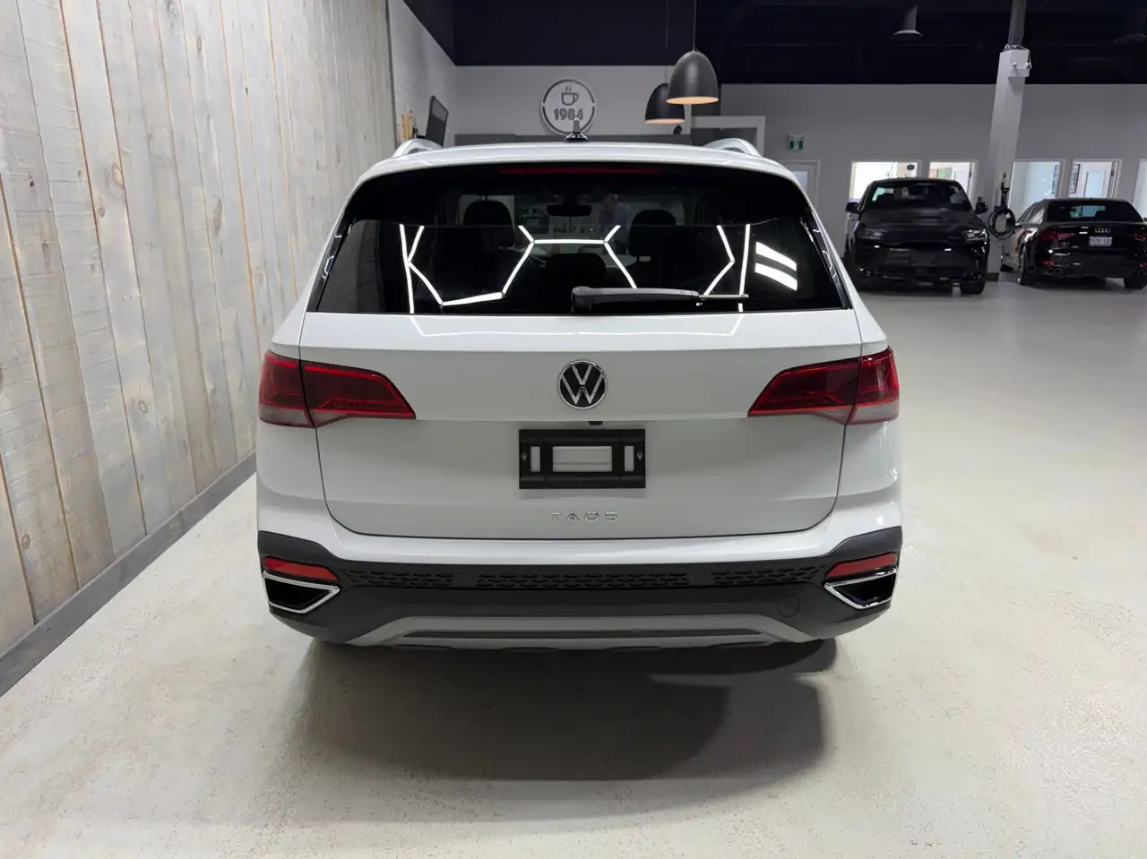 Volkswagen Taos снимка Volkswagen Taos