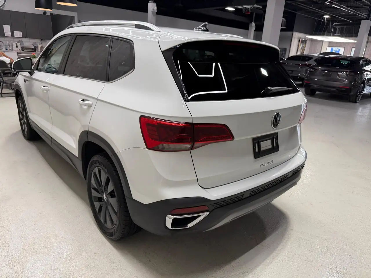 Volkswagen Taos снимка Volkswagen Taos