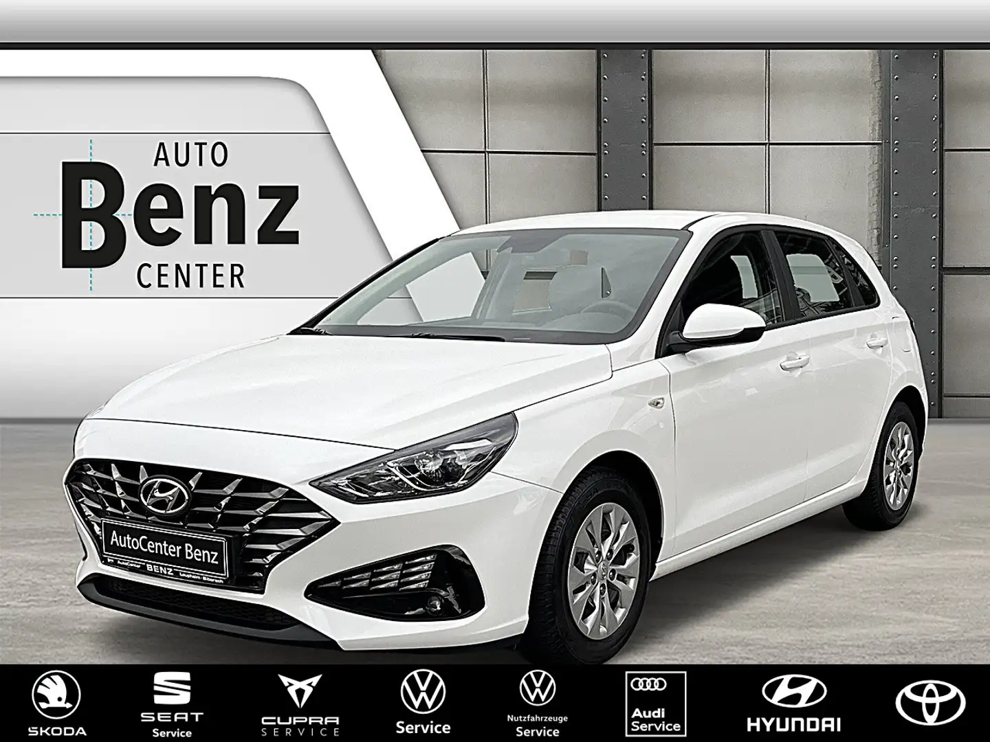 Hyundai i30 1.0 T-GDi *Select *KLIMA*DAB+*GRA*PDC* Klima Bianco - 1
