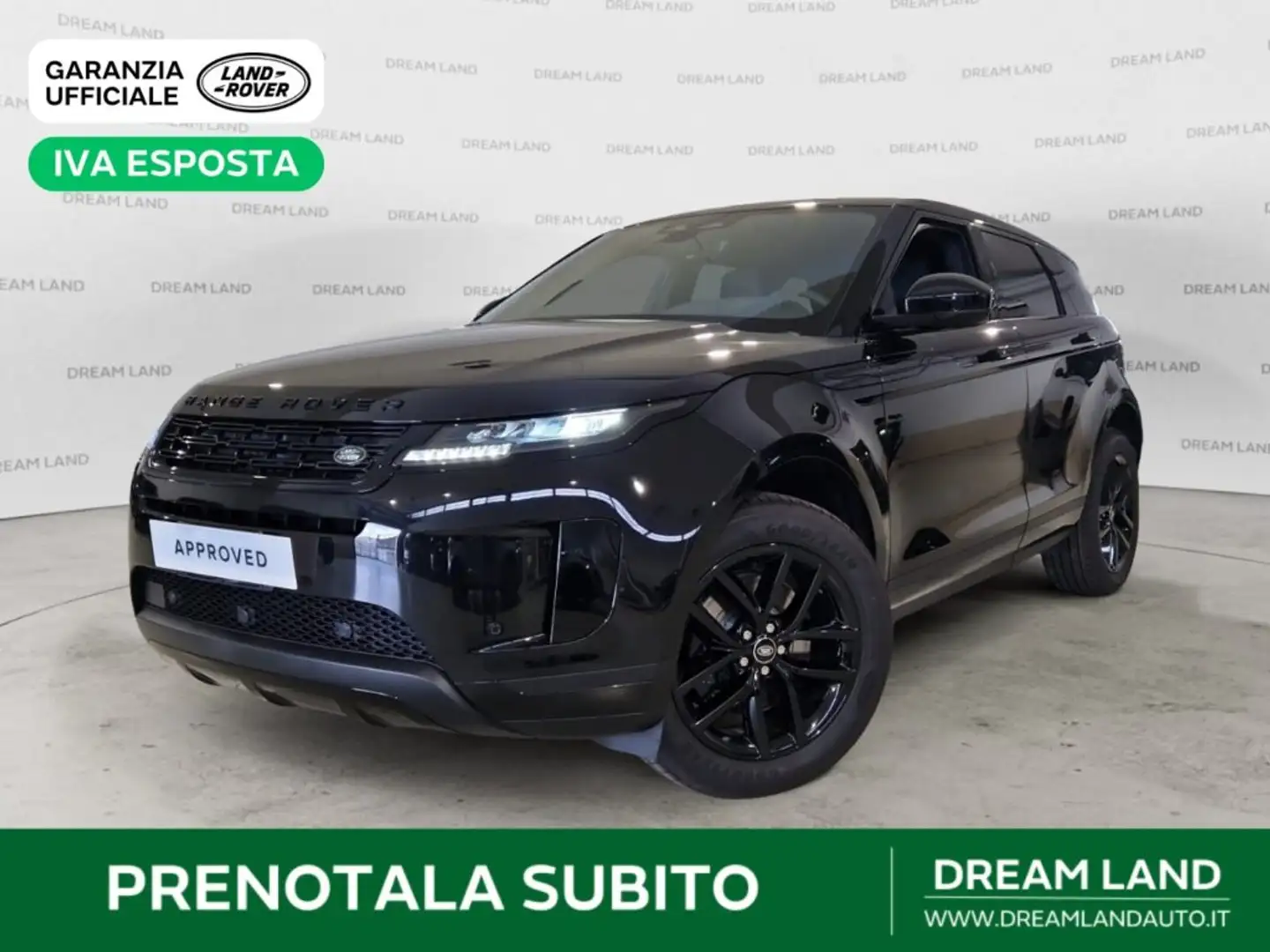Land Rover Range Rover Evoque 2.0D I4 163 CV AWD Auto S GARANZIA 5 ANNI Noir - 1