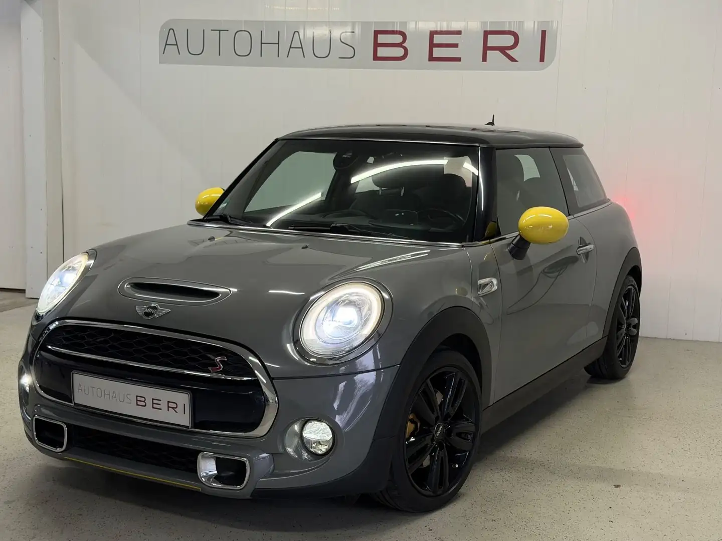 MINI Cooper SD Mini 3-trg. *HuD*PDC Grau - 2