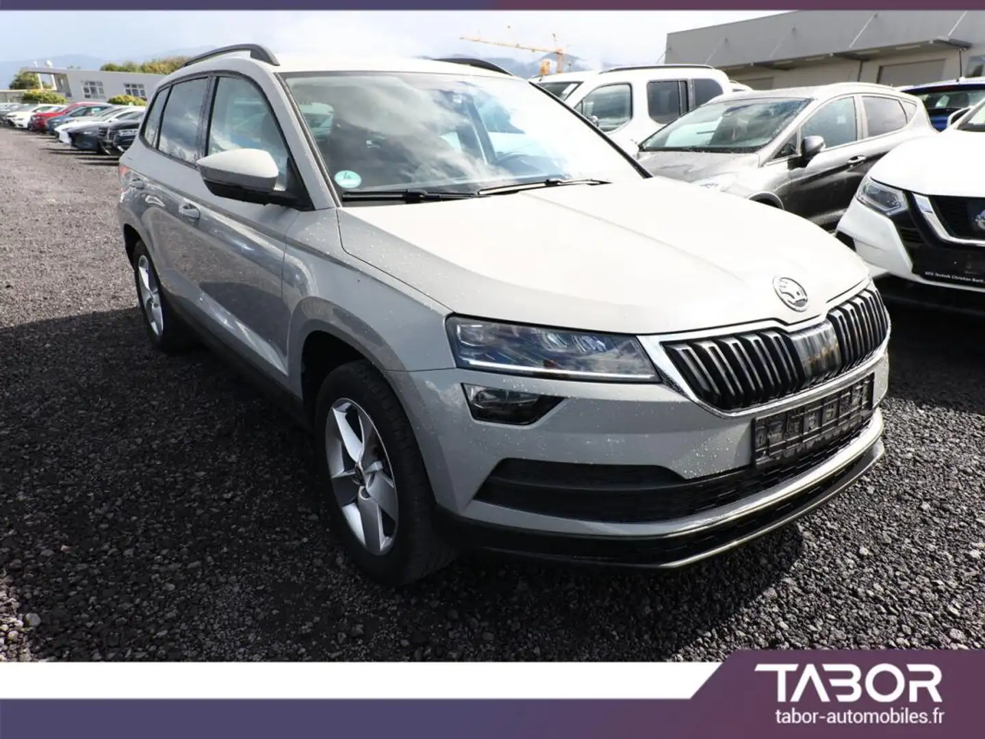 Skoda Karoq 1.5 TSI 150 DSG Ambition LED GPS Gris - 2