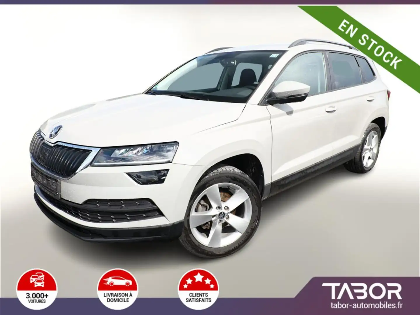 Skoda Karoq 1.5 TSI 150 DSG Ambition LED GPS Gris - 1