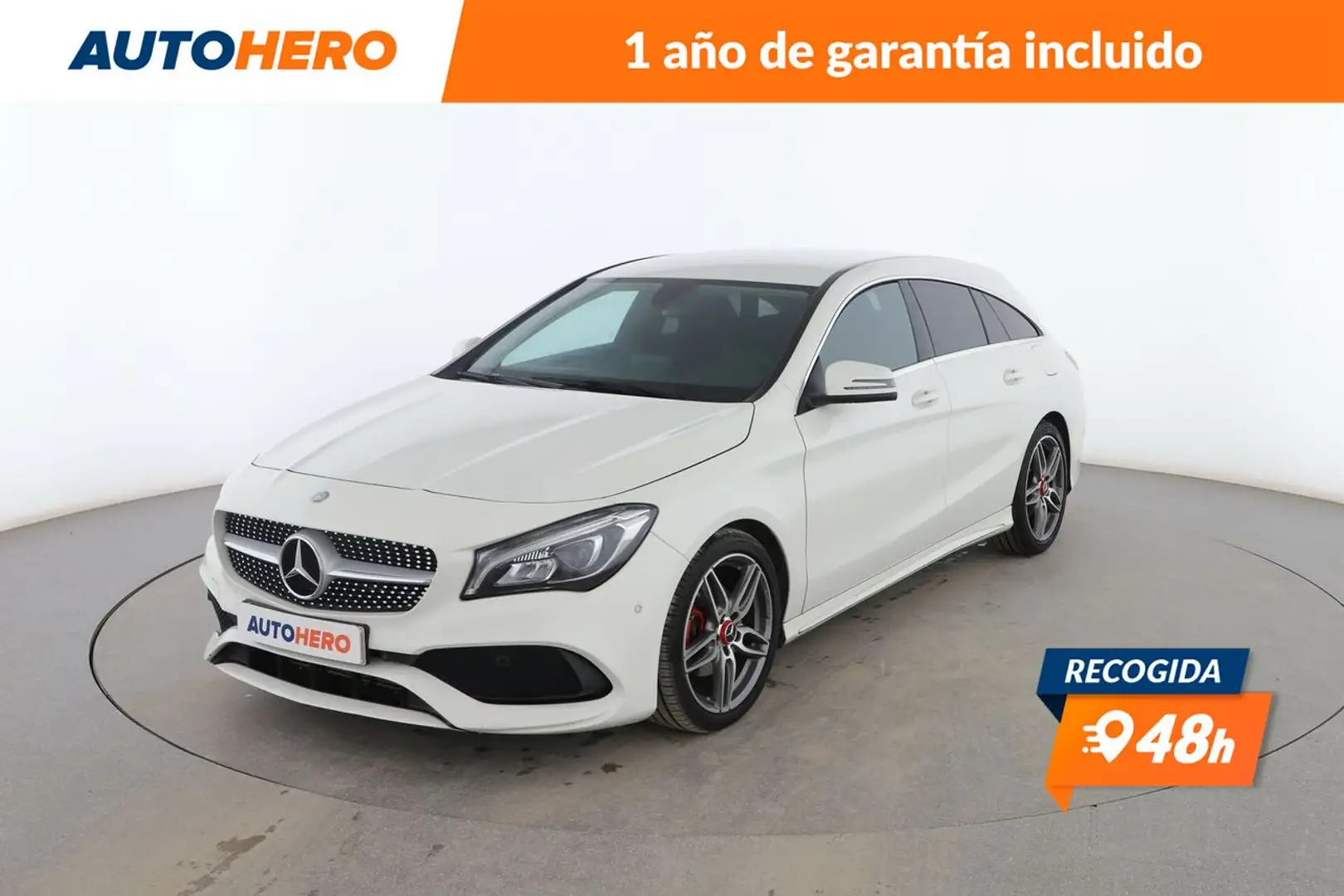 Mercedes-Benz CLA 200 Shooting Brake 200d AMG Line 7G-DCT Blanco - 1