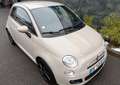 Fiat 500 Belle pack 2014 69ch tbe revise reprise Beige - thumbnail 1